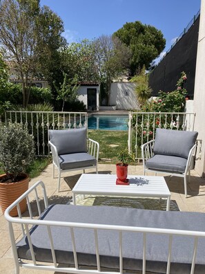 Terasse & piscine privative
