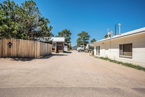 Overnatningsstedets område