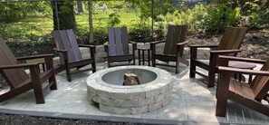 Perfect fire pit for beautiful summer nights!