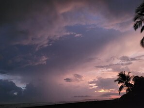 Beach View Sunset