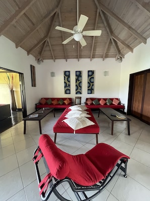 Área de sala de estar