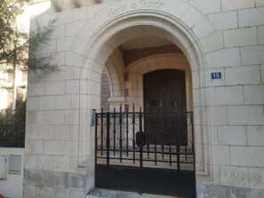 Eigentum, Gebäude, Mauerwerk, Baum, Tür, Haus, Fassade, Grundeigentum, Home Door