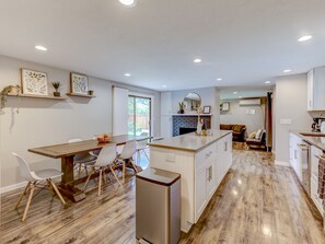 Kitchen and Dining Room
