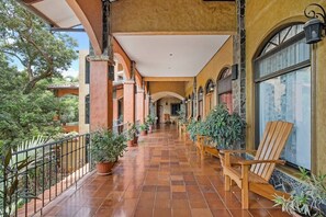 Terraza o patio