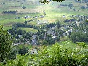 Vue aérienne
