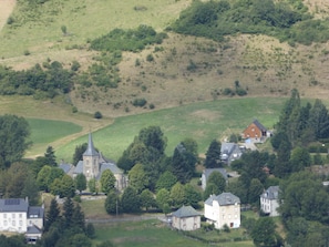 Vue aérienne