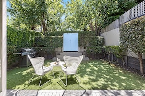 Beautiful home, garden & courtyard. Guest review: "Loved this beautiful home".