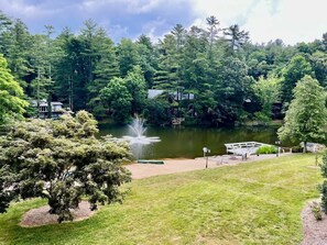 The view from the house.