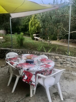 Restaurang utomhus