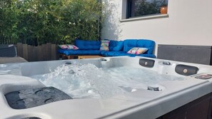 Bubbelpool utomhus