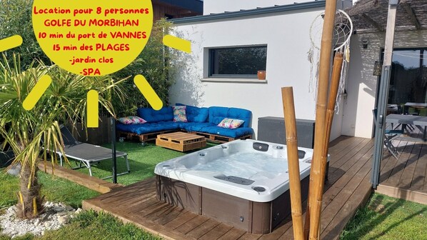 Bubbelpool utomhus