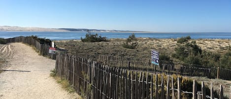 sentier du littoral , La Pointe du Cap Ferret