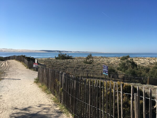 sentier du littoral , La Pointe du Cap Ferret