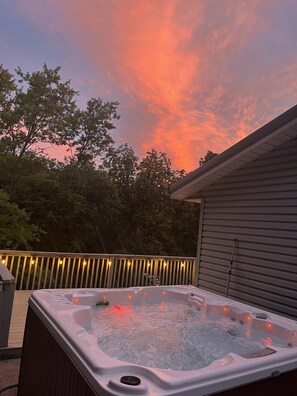 Bubbelpool utomhus