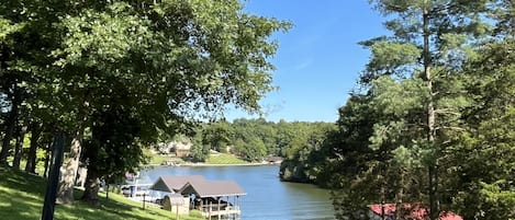 Beautiful View of Main Lake from the Cove