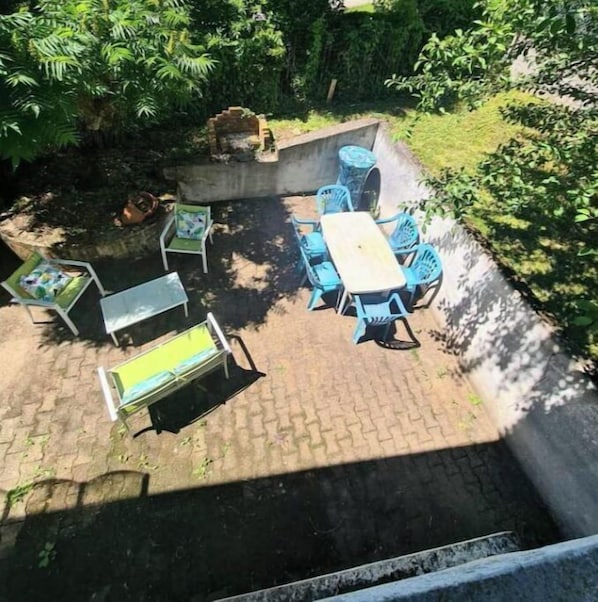Speisen im Freien