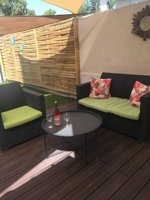 Terraço/pátio interior