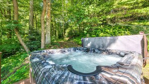 Bubbelpool utomhus