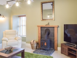 Living room | Dairy Cottage - Maybole Cottages, Maybole