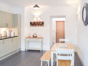 Dining Area | Dairy Cottage - Maybole Cottages, Maybole