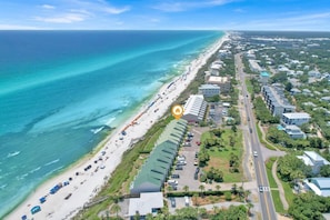 Aerial View, 30A, Direct access to Beach!