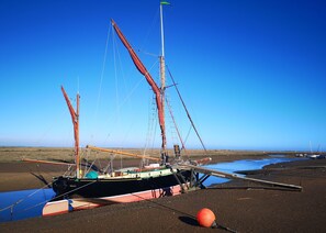 Juno in the quay
