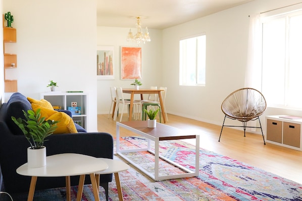 Living + Dining Room