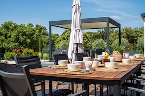Restaurang utomhus