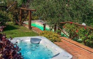Bubbelpool utomhus