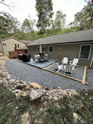 Backyard sanctuary