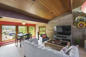 Living Room and Dining Area