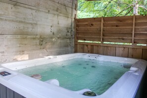Bubbelpool utomhus