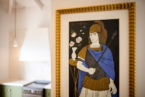 Interior detail