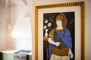 Interior detail