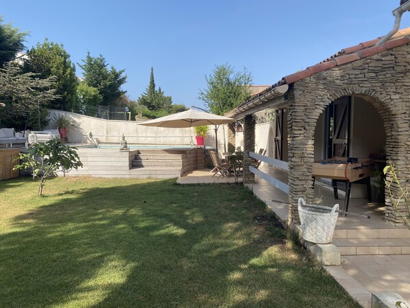 Terrace/patio