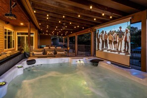 Bubbelpool utomhus