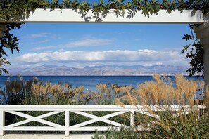View from property