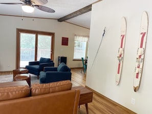 Vintage touches in the home will bring you back to summer camp as a kid!