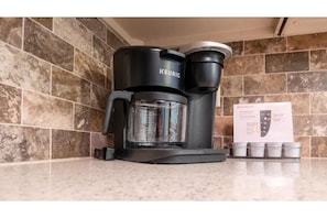 Coffee and/or coffee maker