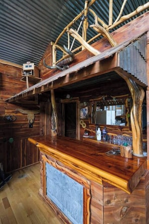 The bar
