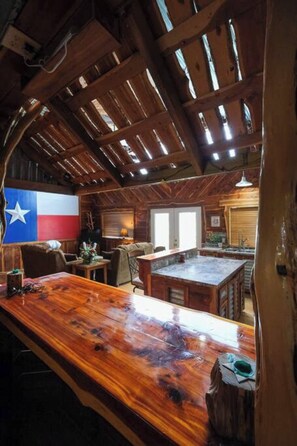 Spacious entertaining