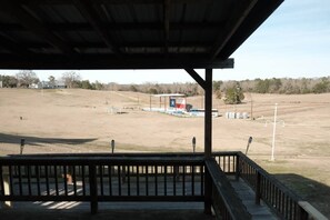 Tiered Deck View