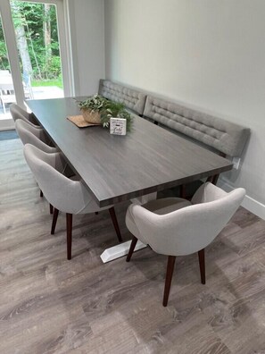 Dining room space