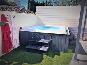 Bubbelpool utomhus