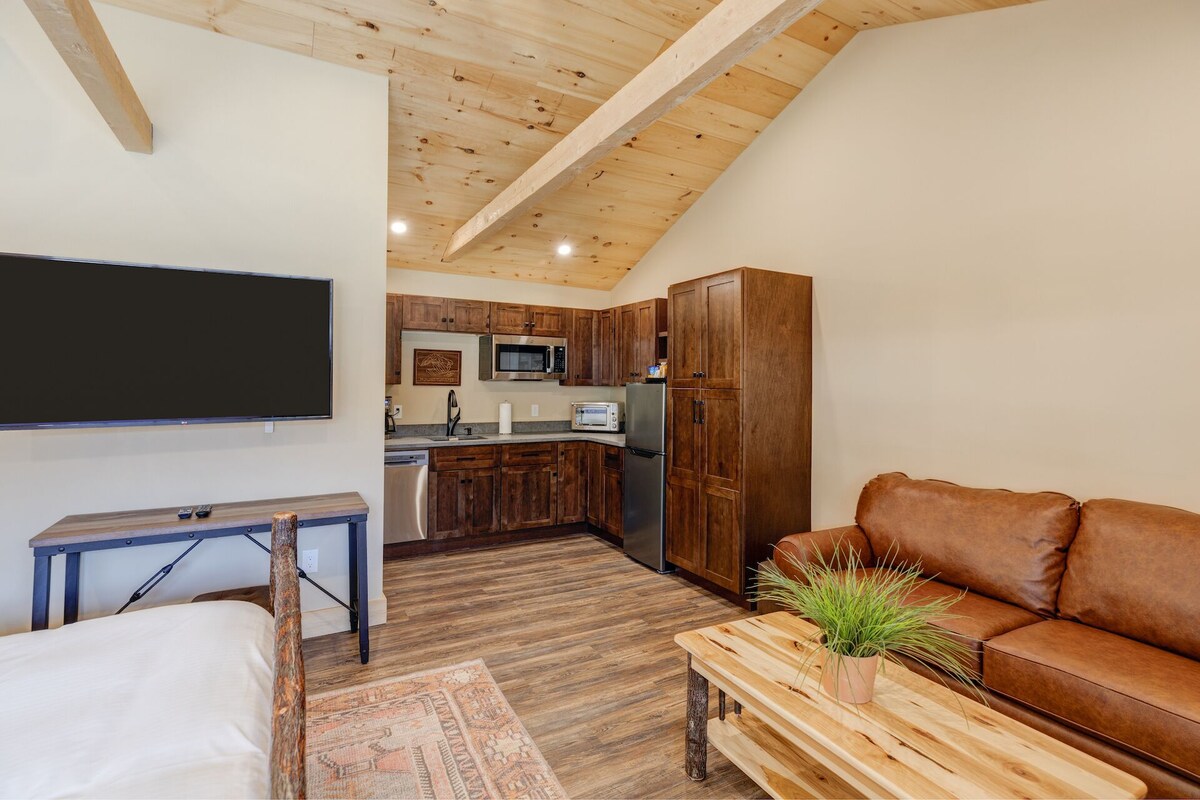 Studio Suite #8 at The Lodge | Minutes from Sunapee Harbor and Mount Sunapee