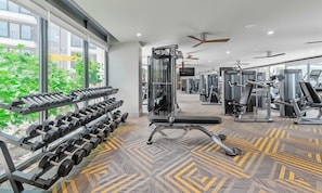 Salle de remise en forme