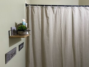 Regadera en el baño