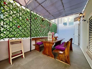 Restaurang utomhus