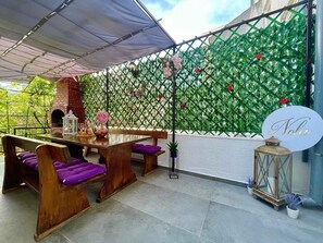 Restaurang utomhus