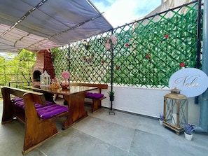 Restaurang utomhus